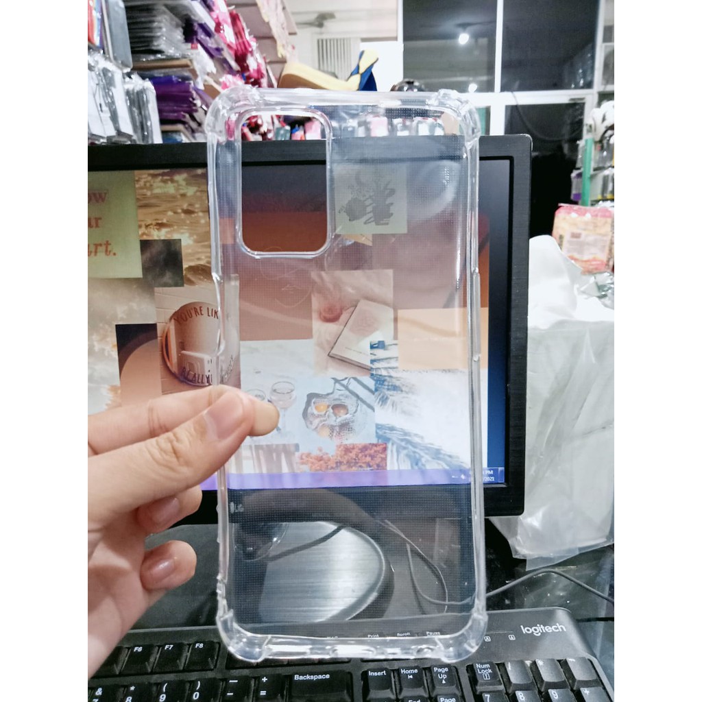 Anti Crack Oppo A54 4G 6.51 inch Soft Case Anti Shock Jelly Tahan Benturan