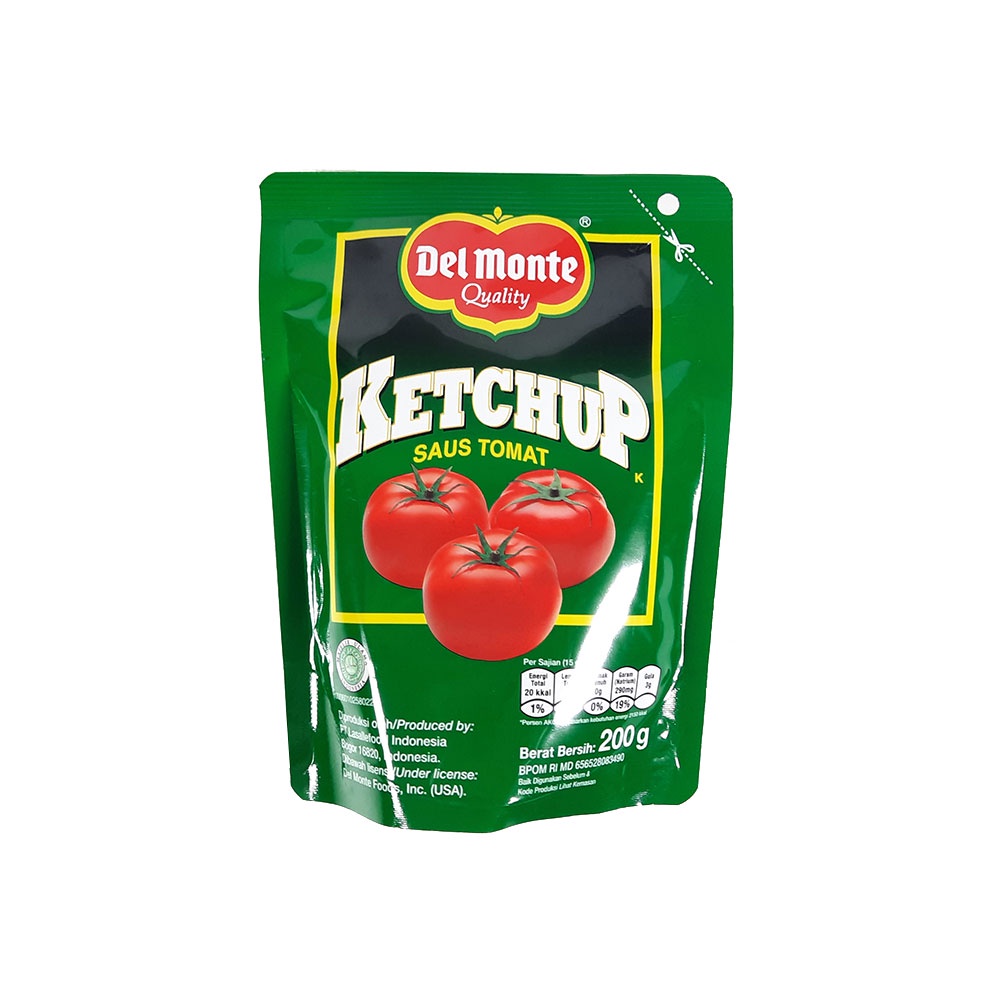 

Del Monte Saus Tomat Pouch