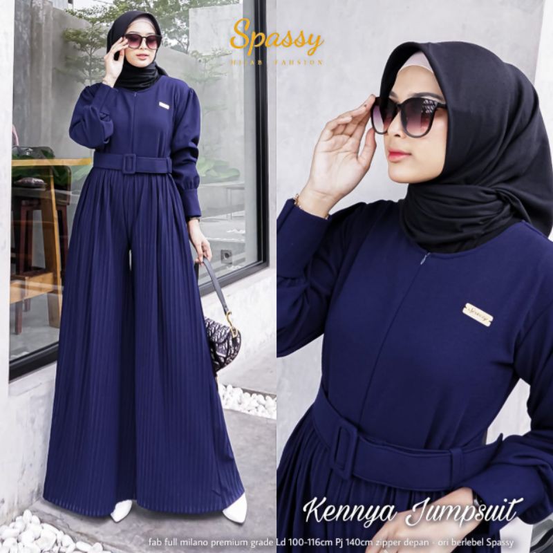 KENNYA JUMPSUIT ORI BY SPASSY