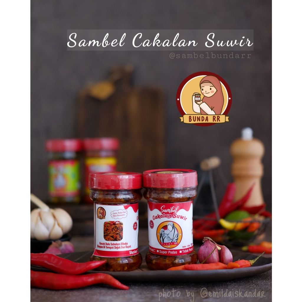 

Sambel Cakalan Suwir