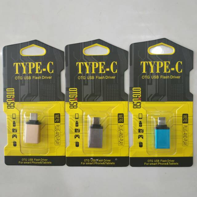 Otg type c to usb #