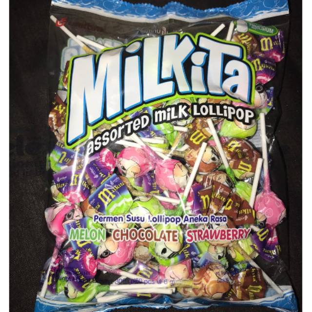 

Milkita Lolipop isi 50