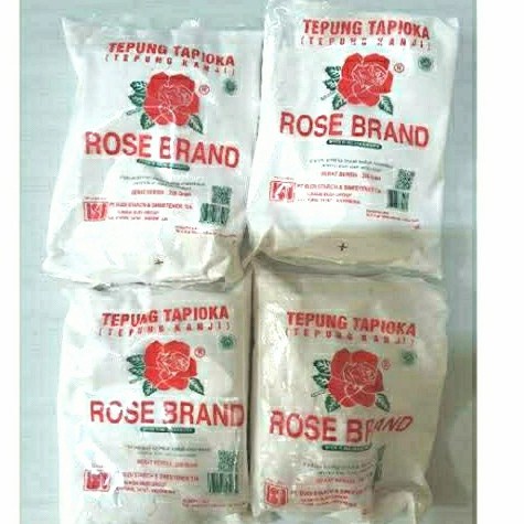 

BISA COD TEPUNG KANJI TAPIOKA rosebrand 500gr isi 20@ball