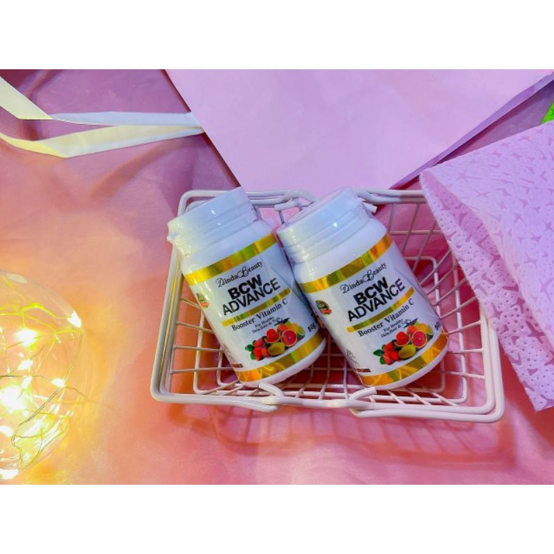 《READY STOK》BCW ADVANCE ORI/BOOSTER C WHITENING/PEMUTIH DAN PENCERAH TUBUH PERMANEN