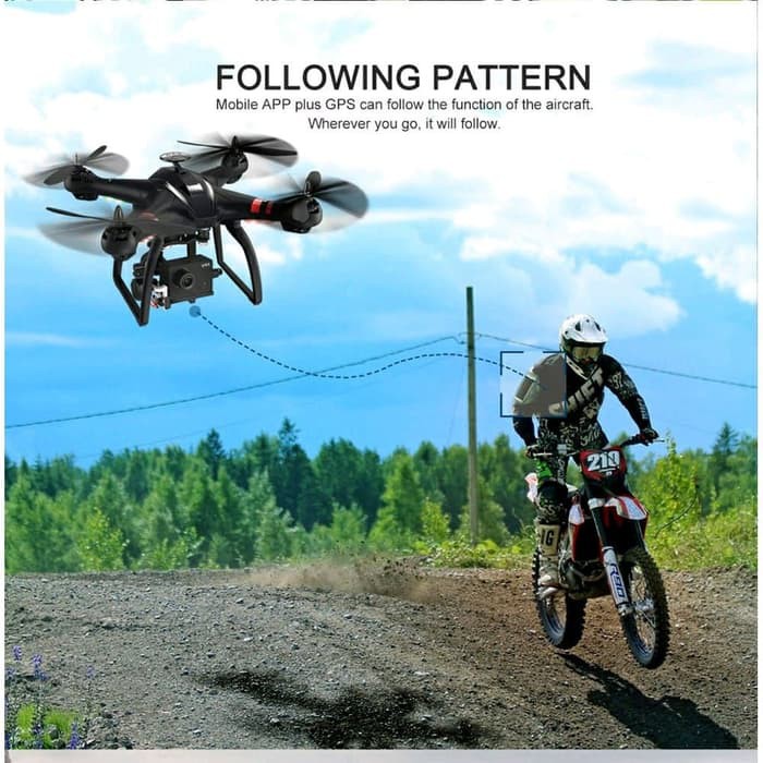drone BAYANGTOYS X22 DUAL GPS Followme WIFI FPV FHD GIMBAL3 AXIS 330