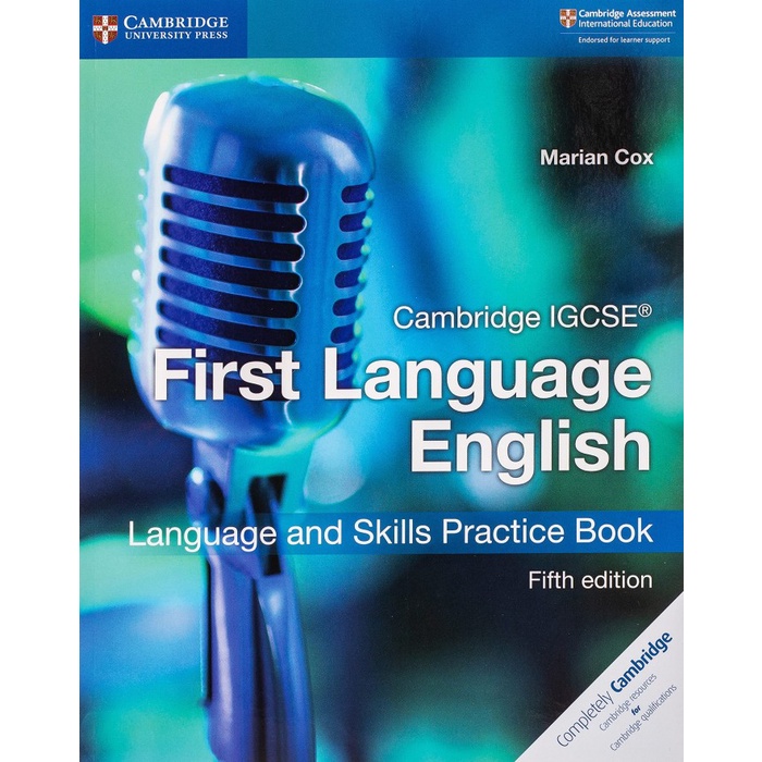 Cambridge IGCSE First Language English Language & Skills Practice Book