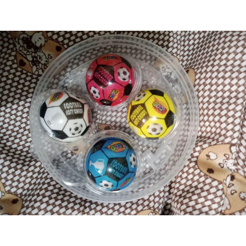 

Permen gummy motif bola random