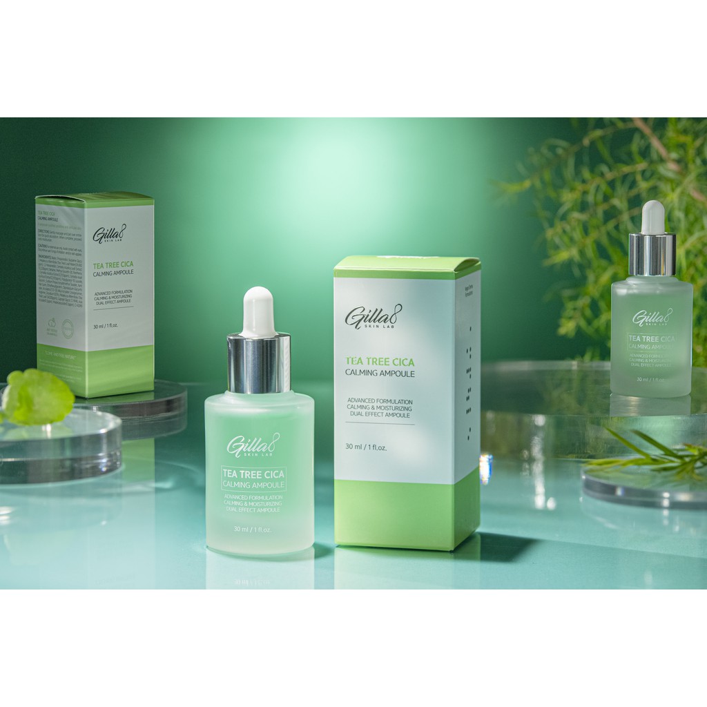 Gilla8 Tea Tree Cica Calming Ampoule 30 ML