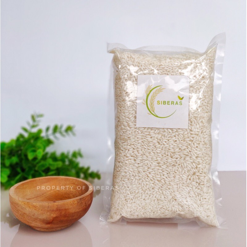 

Ketan Putih 1kg Siberas