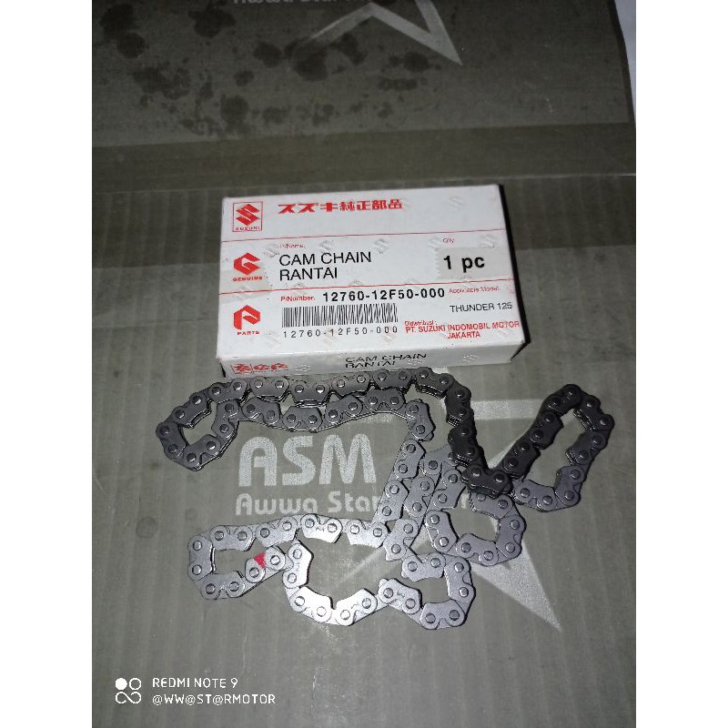 Rantai keteng Thunder125 lama,thunder125 new