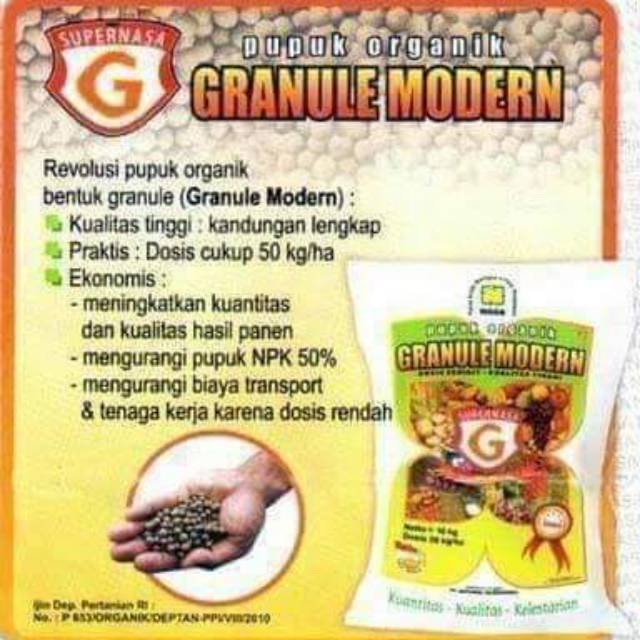 Pupuk granule