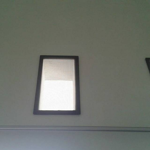 Kasa nyamuk penutup ventilasi lubang angin jaring nyamuk kawat nyamuk fiberglass