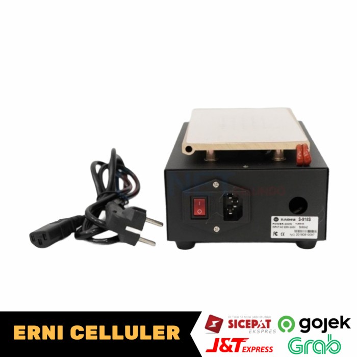 MESIN PEMISAH LCD TOUCHSCREEN SS-918S / LCD SEPARATOR MACHINE SS-918S