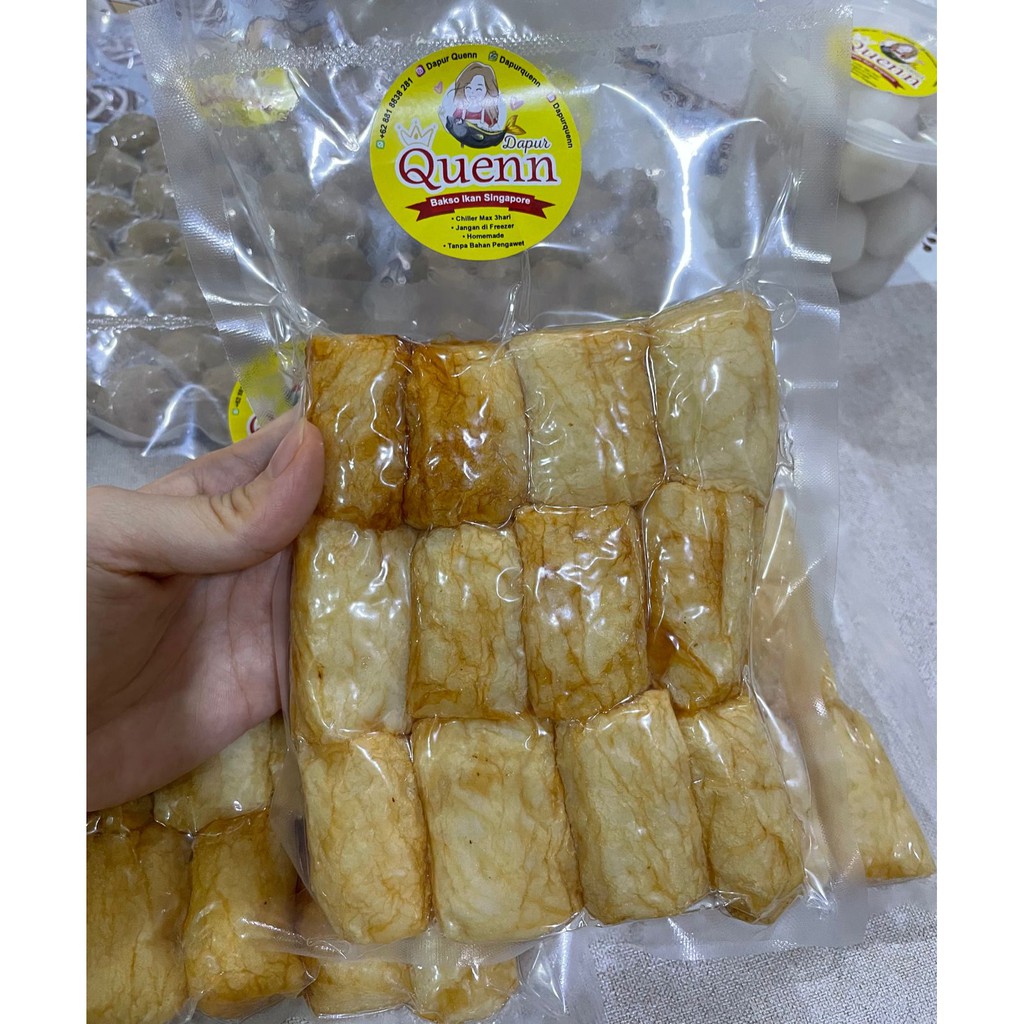 

Homemade Fried Fish Cake by Dapurquenn