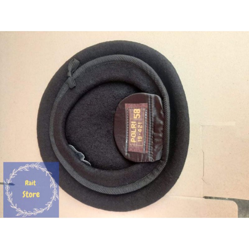 Baret Jatah Sabhara / Polri