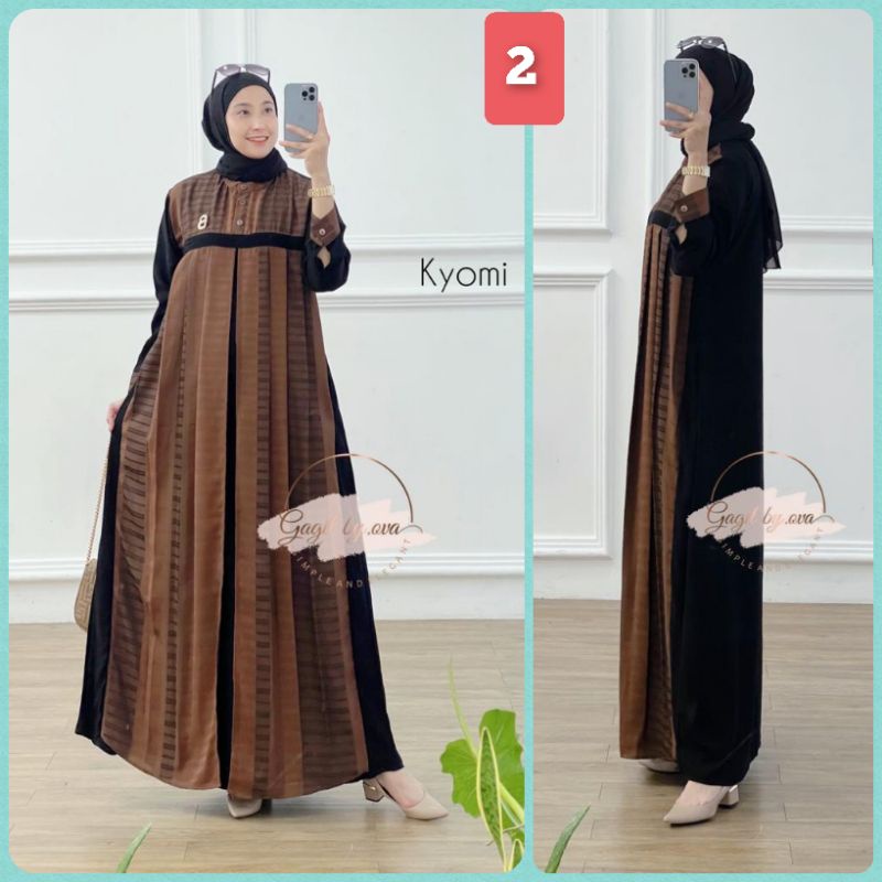 Gamis KYOMI DRESS PREMIUM / #42 By Gagil Fashion By ova