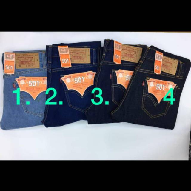 Levis 505 / celana formal / celana murah