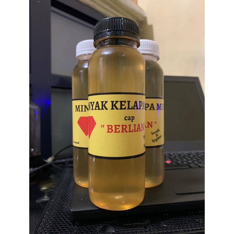 Minyak Kelapa Asli 250 ml Minyak Klentik