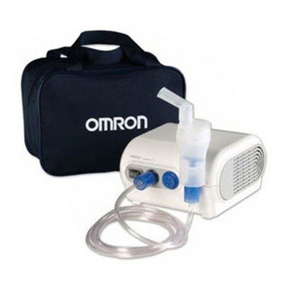 Omron NE-C28 CompAir Compressor Nebulizer Alat Uap Nebuliser Garansi Resmi WHS