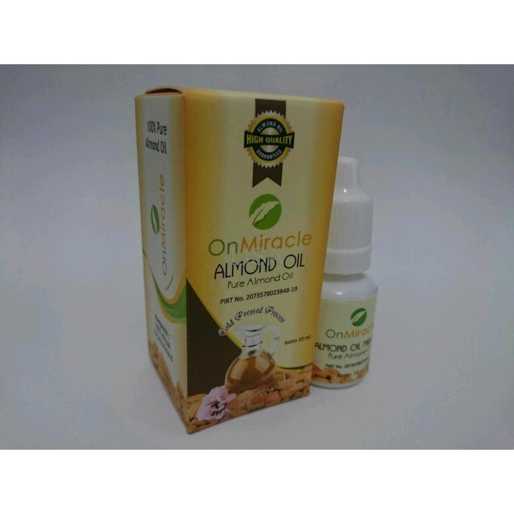 termurah Jual Pemerah Bibir Alami Herbal Penghilang Kantung Mata Almond Oil Miracle barang ready sil