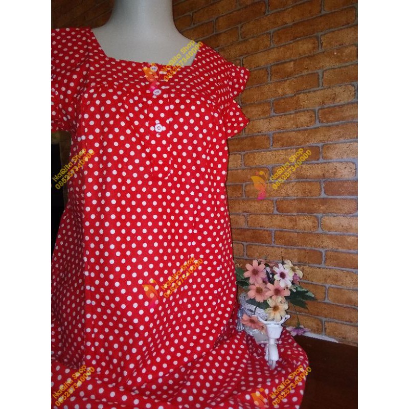 Daster Polkadot Pretty Girl