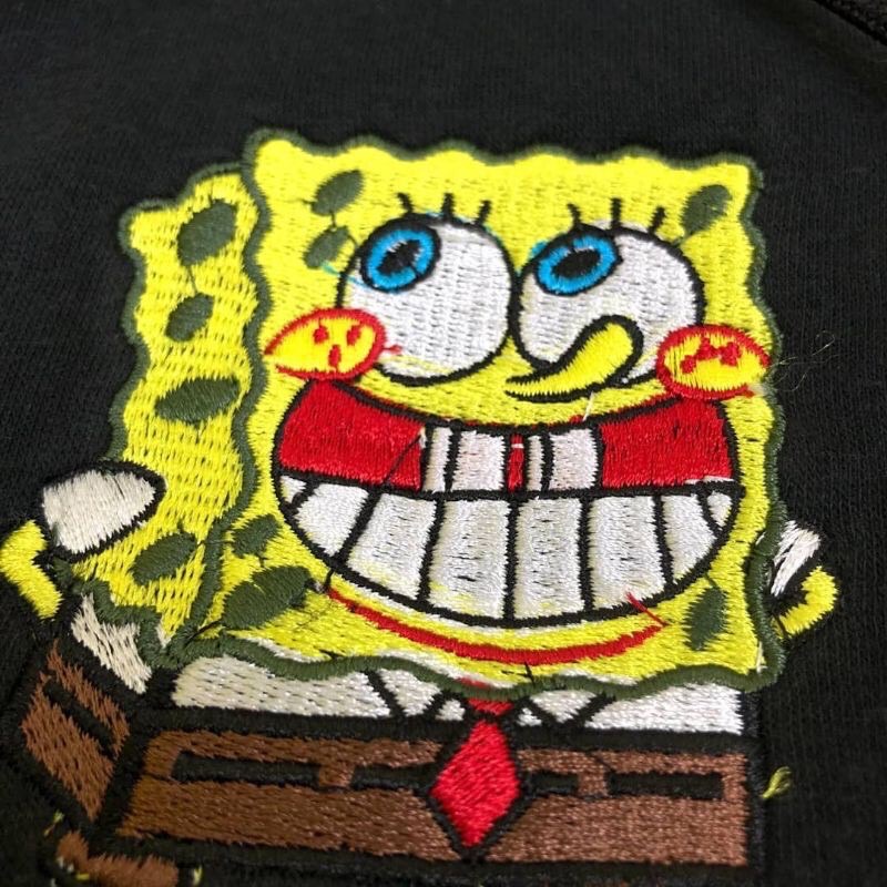 Jacket Sweater Hoodie H&amp;M Spongebob FullTag &amp; Lebel