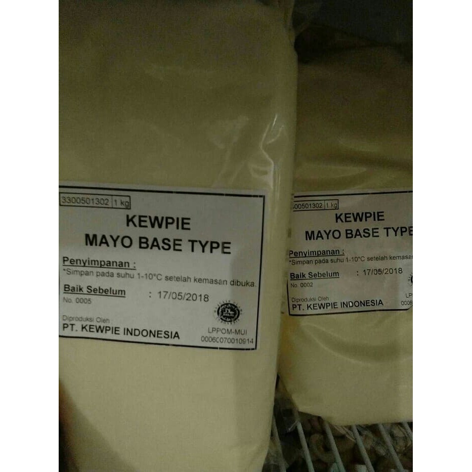 

KEWPIE MAYO BASE TYPE
