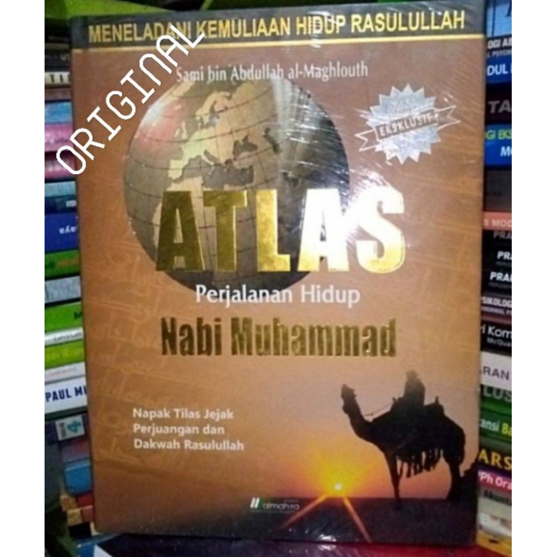 ATLAS Perjalanan Hidup Nabi Muhammad, ORIGINAL HARD COVER