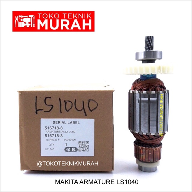 Makita Armature LS1040 - Angker LS 1040 Asli Original
