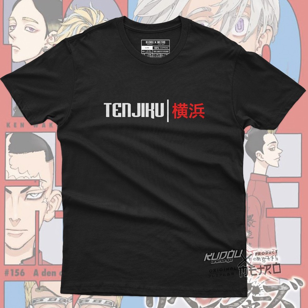 T-shirt Tenjiku Anime Manga Tokyo Revengers Unisex