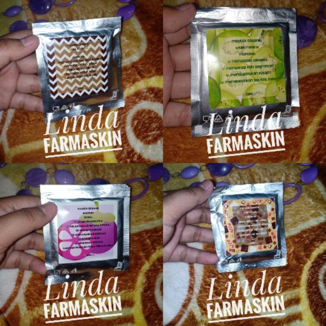 MASKER ORGANIK (KEMASAN TERGANTUNG STOK)