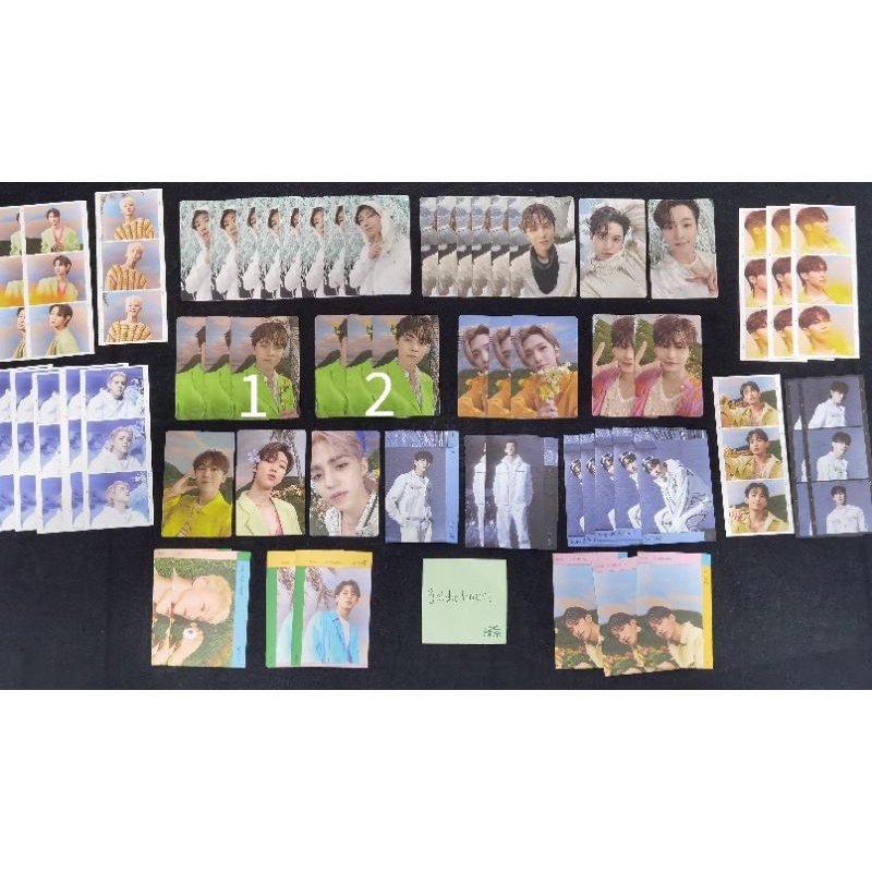 SEVENTEEN SECTOR 17 PHOTOCARD OFFICIAL