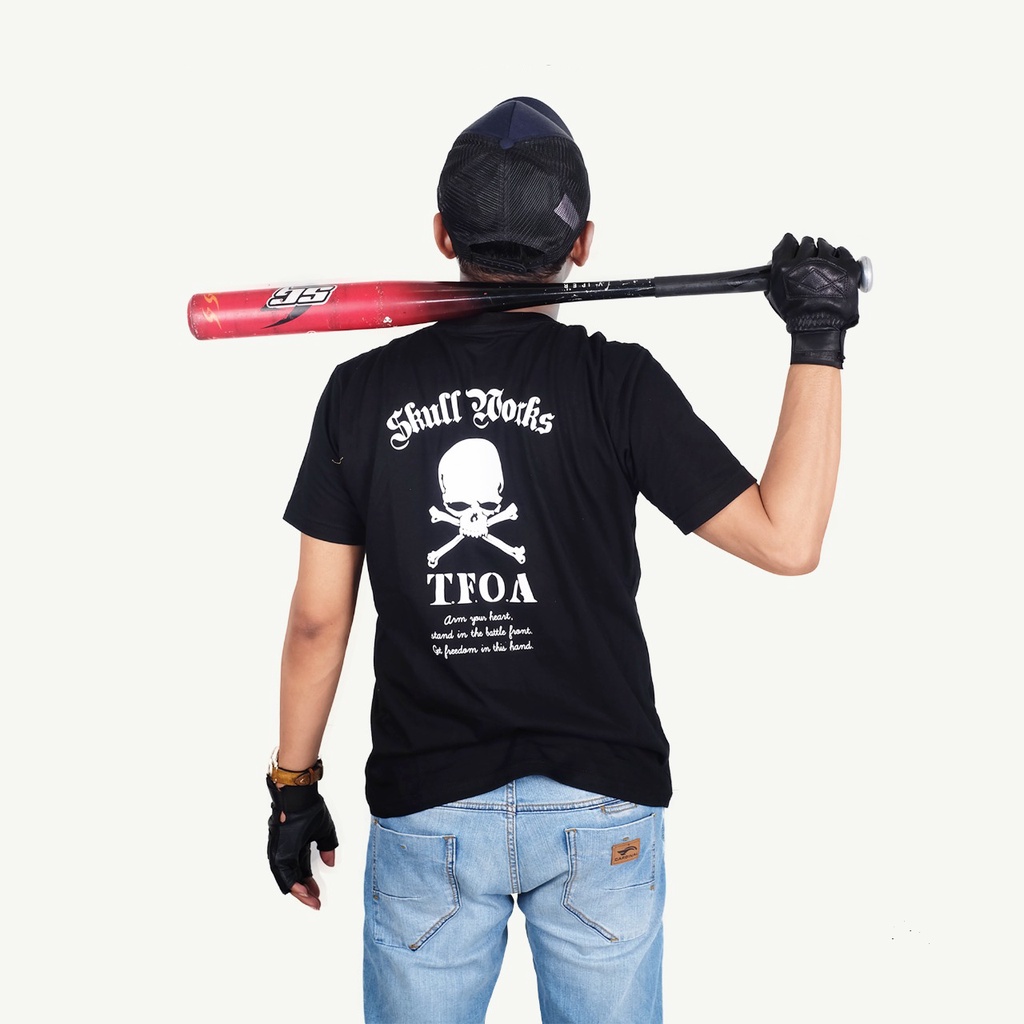 T-Shirt Crows Zero TFOA-Kode H-4