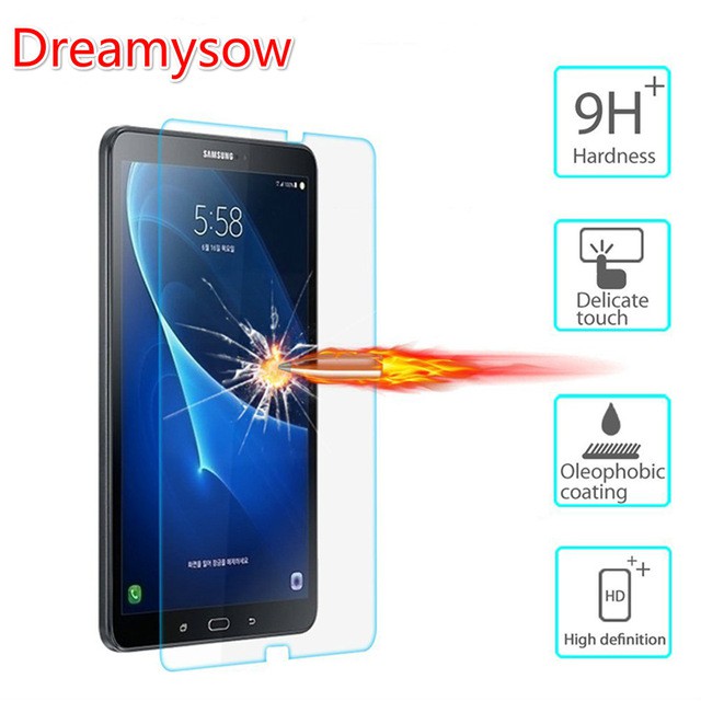 Tempered Glass Samsung J7 Plus Screenguard Antigores Kaca Temperglass