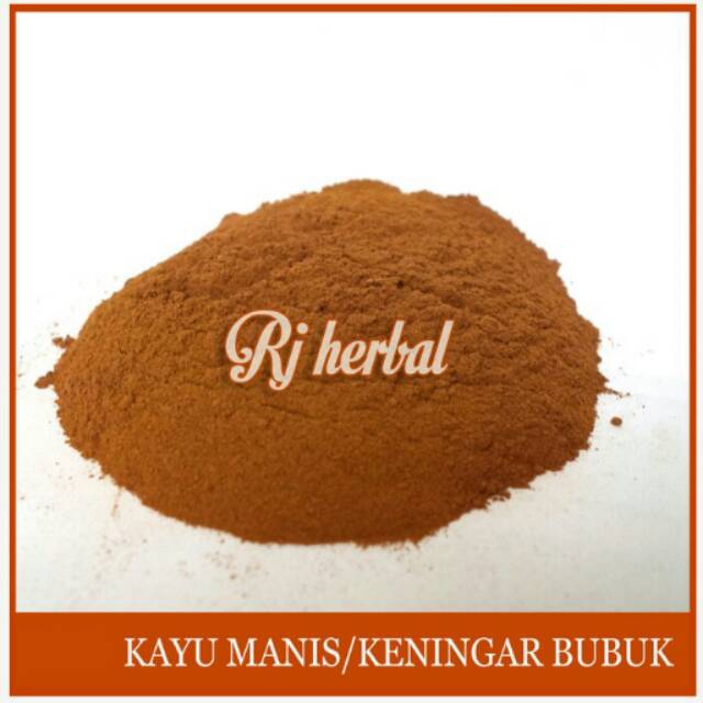 [500 gram] Cinnamon Powder / Keningar / Kayu Manis Bubuk