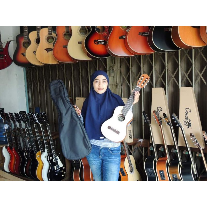 GITAR LELE YAMAHA GL1 ORI