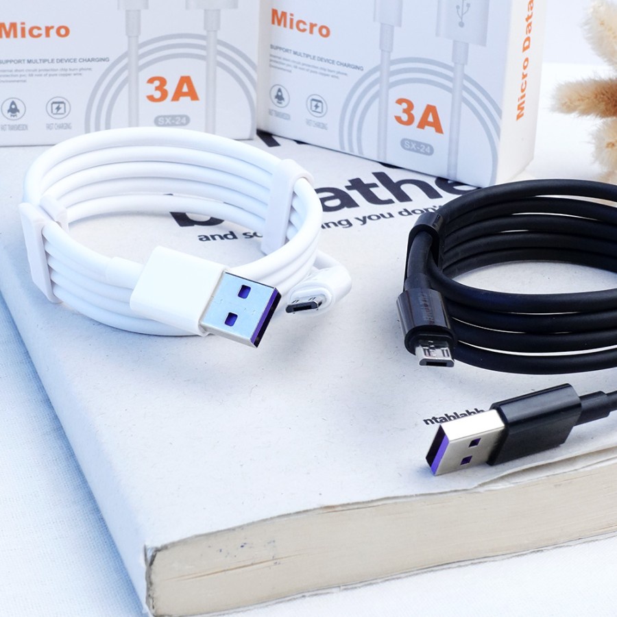 KABEL DATA USB MICRO KABEL CHARGER MICRO KABEL TALKTIME MICRO USB FAST CHARGING USB MICRO KABEL DATA KABEL TALKTIME MICRO 3A