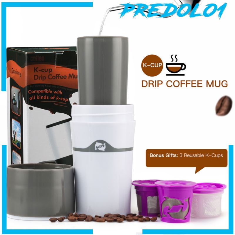 [PREDOLO1] Portable Espresso Maker Single Serve Coffee Maker Travel Mug Mini Coffee Machine