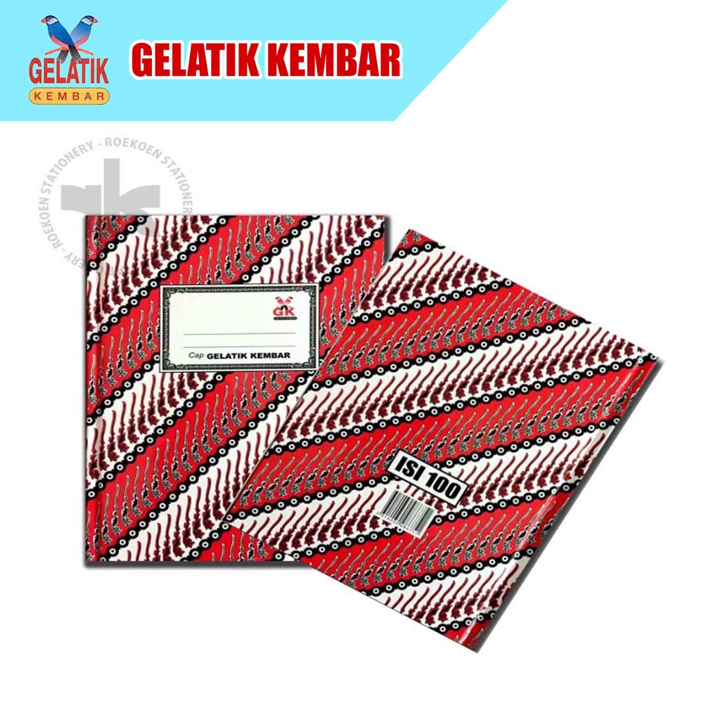 

Gelatik Kembar Hardcover Buku Kwarto 100