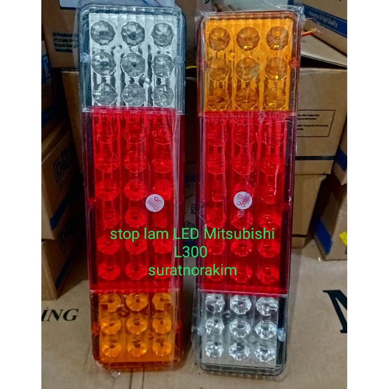 Stop Lam Led Mitsubishi L300/Lampu bemper belakang Led L300