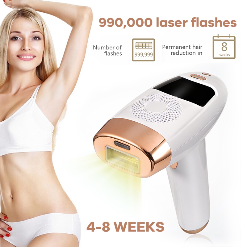 IPL Laser Hair Removal Permanent Bikini Trimmer