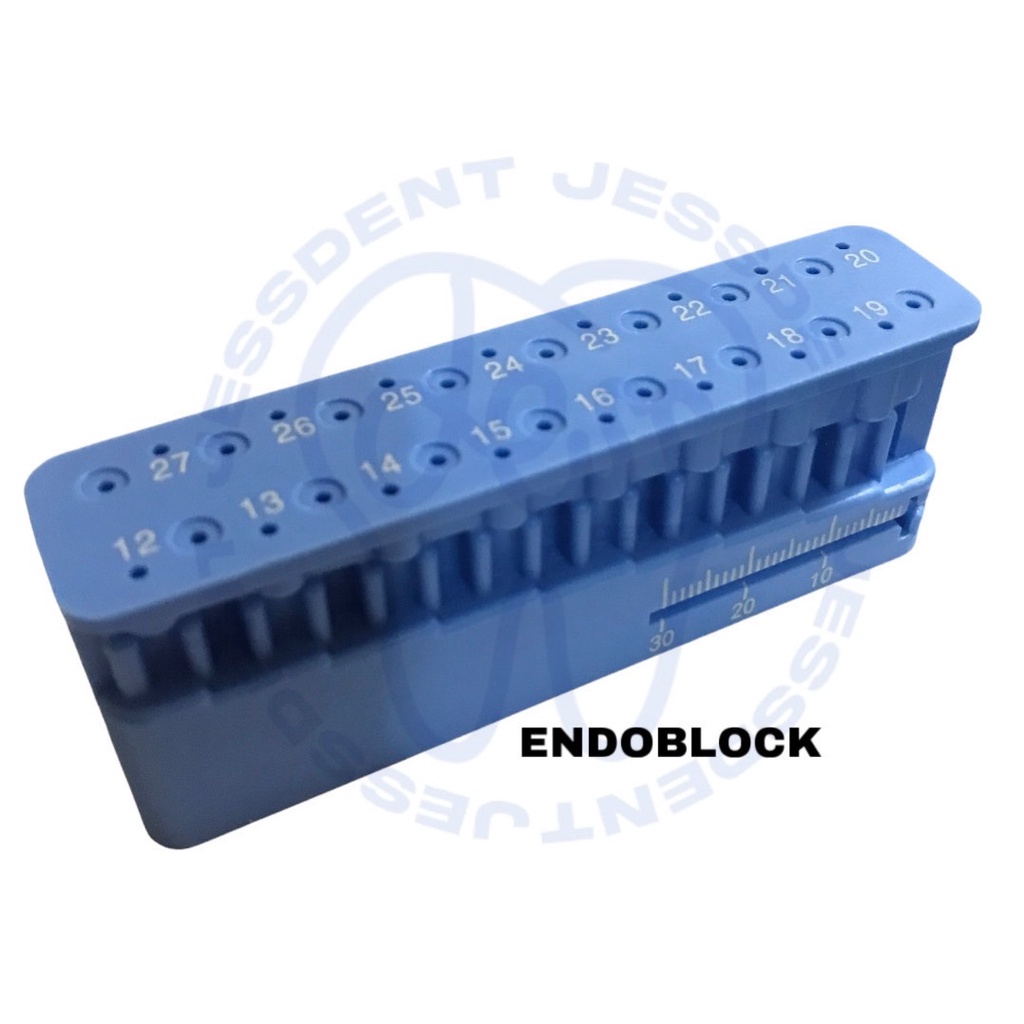 Jual ENDO BLOCK ENDO BLOK ENDO RULER Endoblock Shopee Indonesia