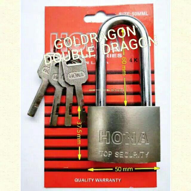 Gembok Hona 50 Mm Panjang