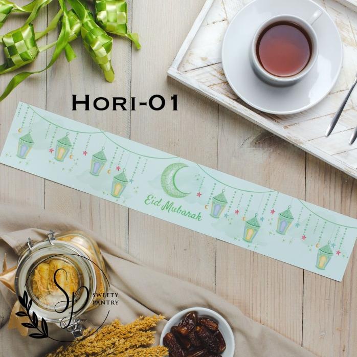 

Hori -Paperbelt Pita Toples Sleeve Parcel Hampers Lebaran Idul Fitri 1 Sale!!!R30F