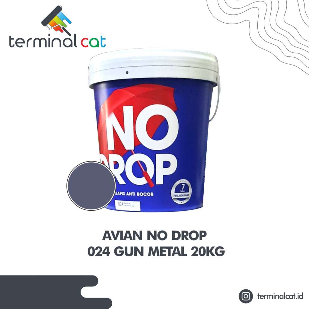 Jual AVIAN NO DROP 024 GUN METAL 20KG Shopee Indonesia