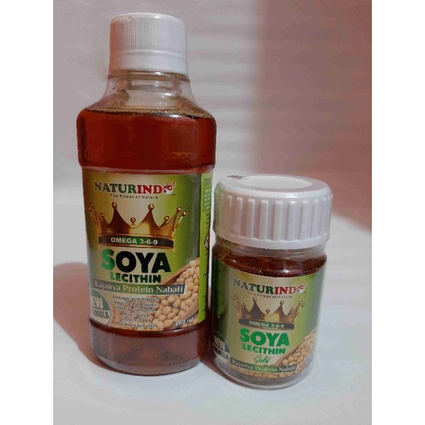 SOYA LECITHIN GOLD NATURINDO