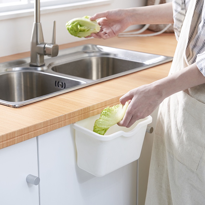 UNNISO - Tempat Sampah Gantung Kitchen Set Plastic Hanging Cabinet Kitchen