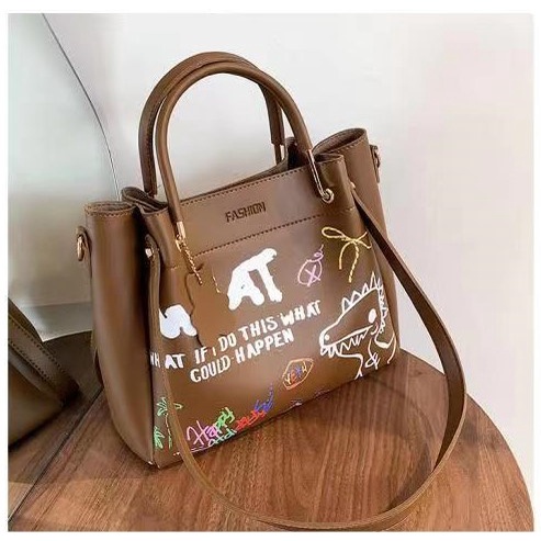 170443 Handbag Cewek Tas Selempang Wanita Import Slingbag Cewe Impor  (1 KG MUAT 2)