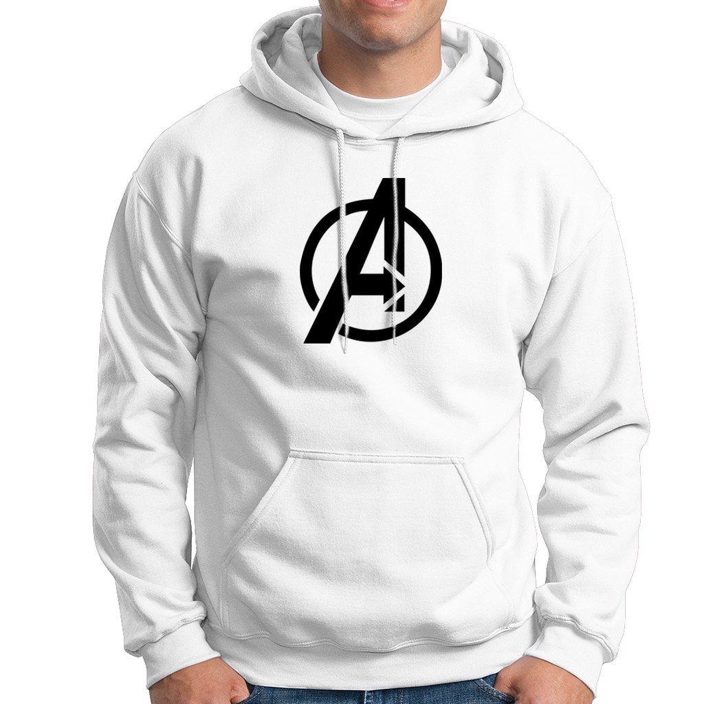 jaket hoodie avenger L-XL banyak warna jaket superhero jaket avengers