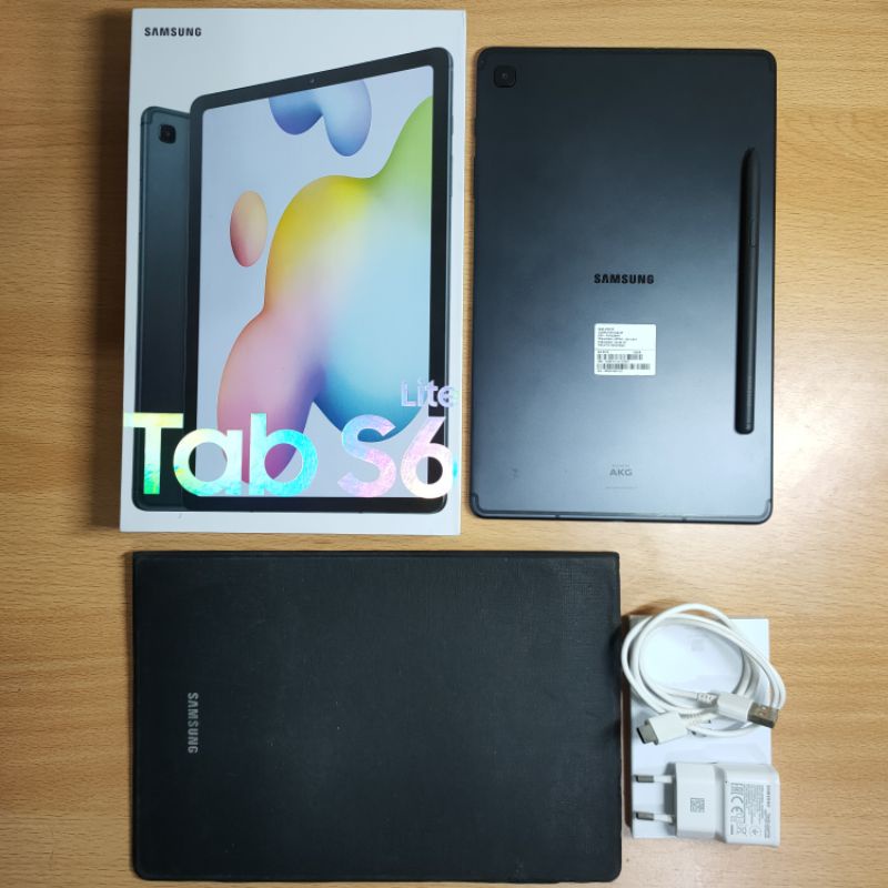 Samsung Tab S6 Lite Original SEIN Second Bekas